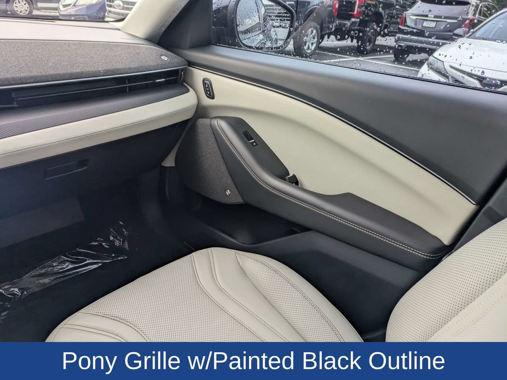 Certified 2023 Ford Mustang Mach-E Premium w/ Mustang Nite Pony Package RWD image 18