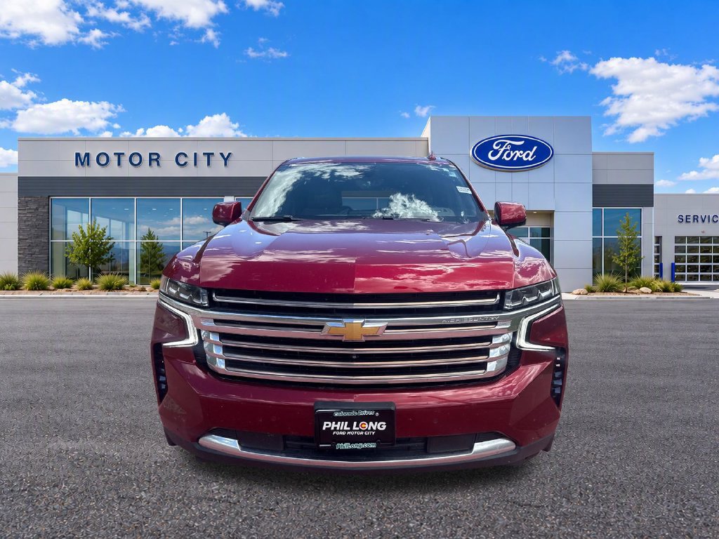 Used 2022 Chevrolet Tahoe High Country AWD/4WD image 2