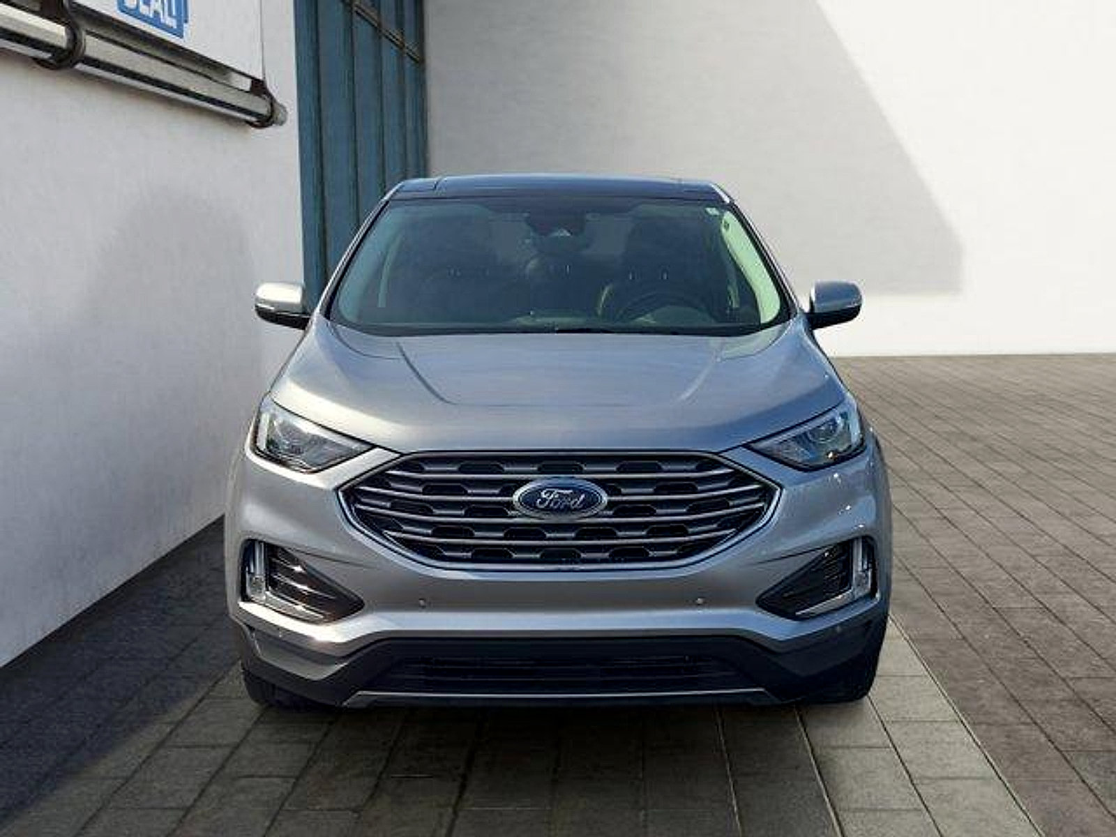 Certified 2023 Ford Edge Titanium w/ Class II Trailer Tow Package AWD/4WD image 8