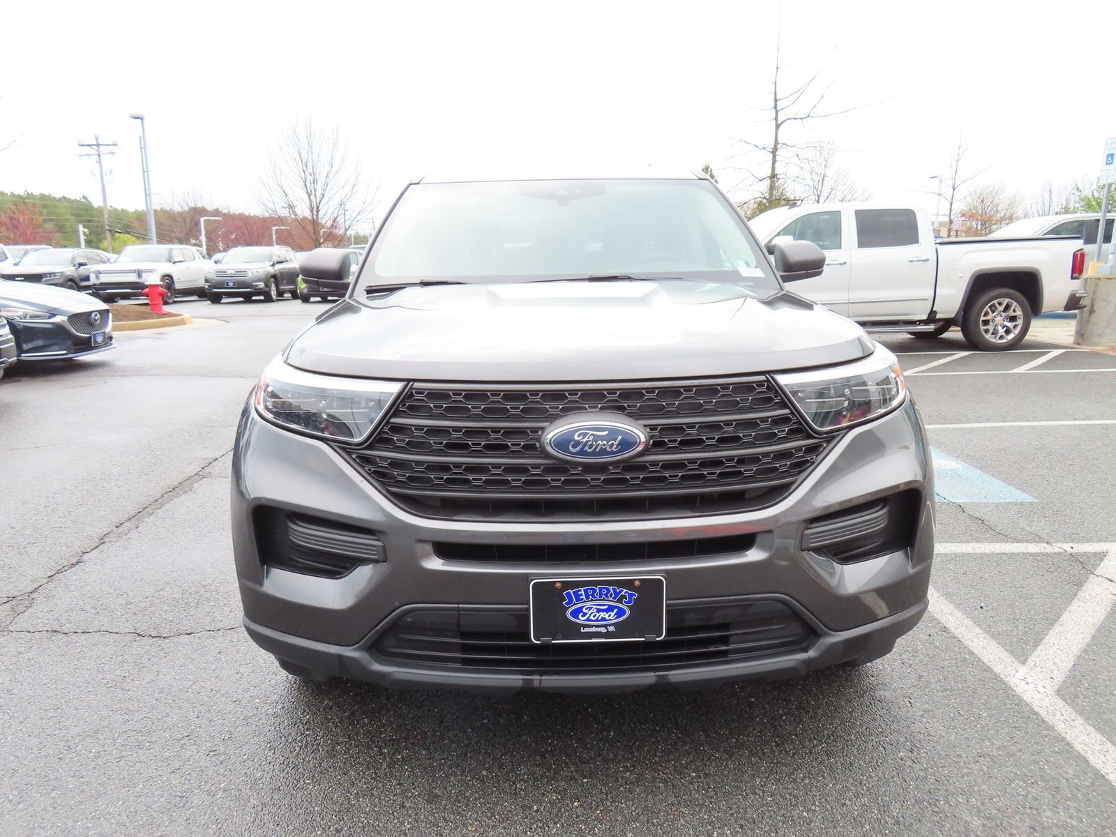 Certified 2020 Ford Explorer 4WD image 10