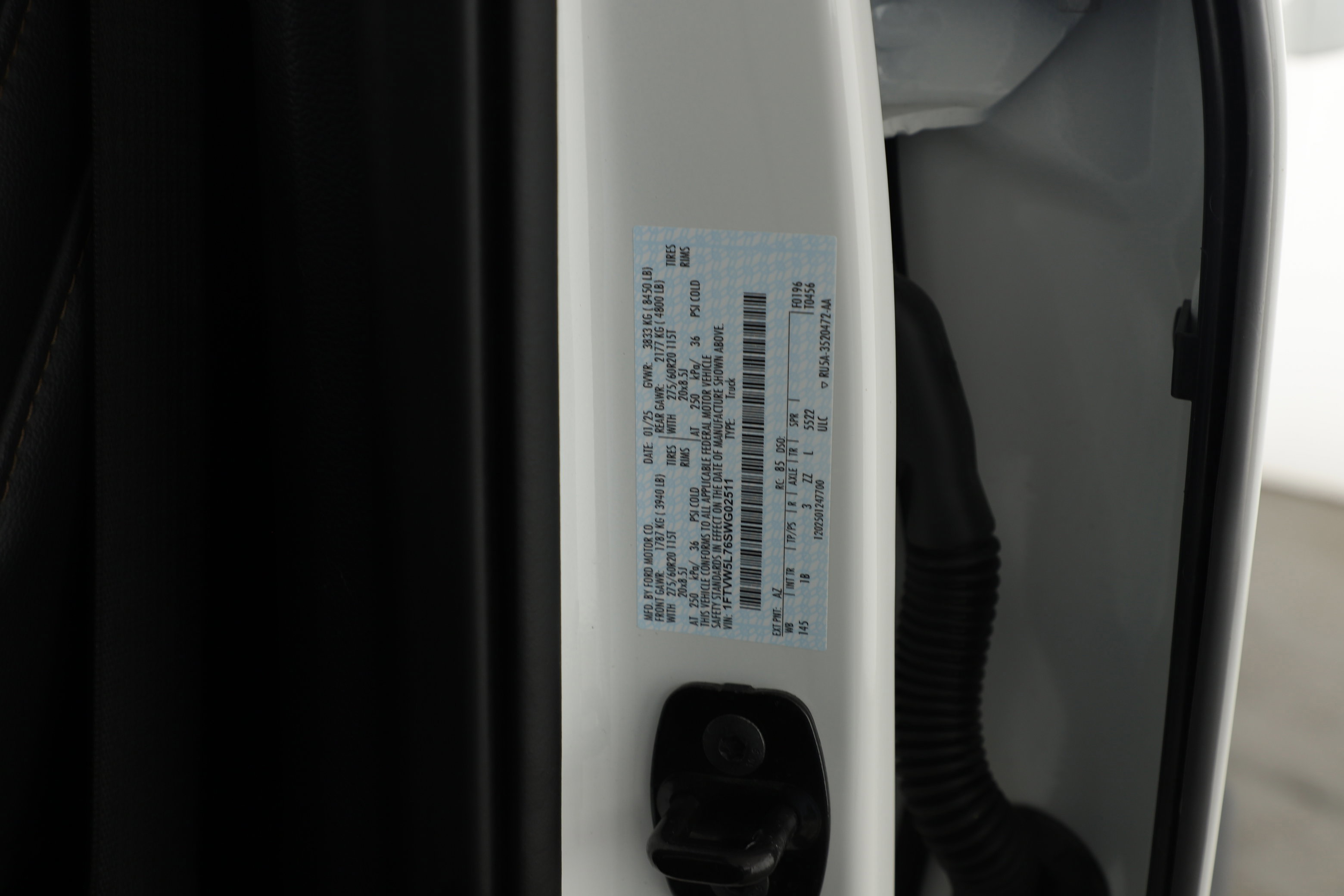 Certified 2025 Ford F150 Lightning Lariat image 11