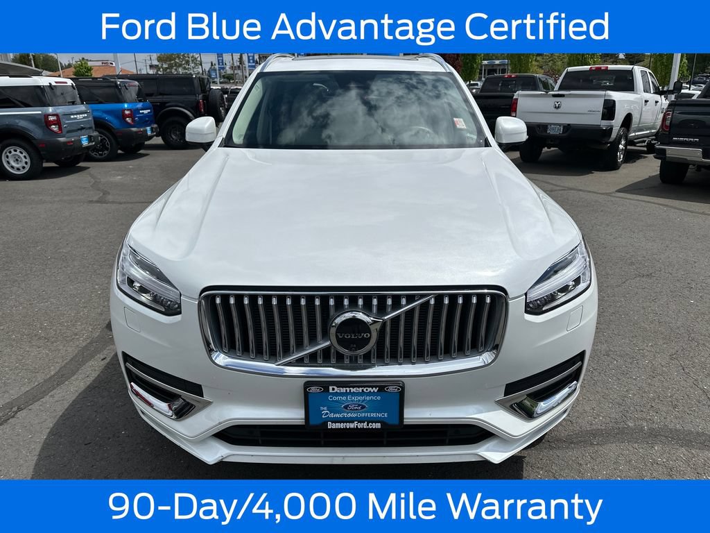 Used 2025 Volvo XC90 T8 Plus w/ Protection Package Premier AWD/4WD image 11