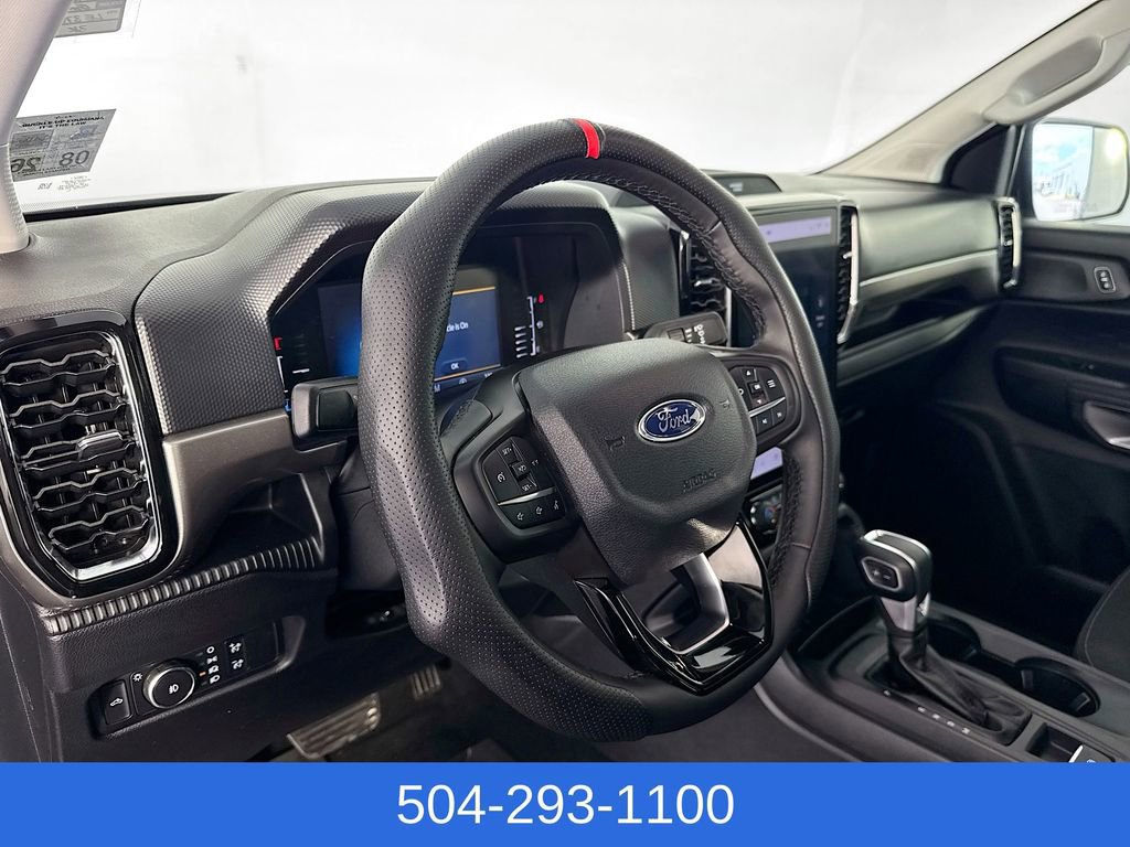 Certified 2025 Ford Ranger XLT w/ Equipment Group 301A High image 9