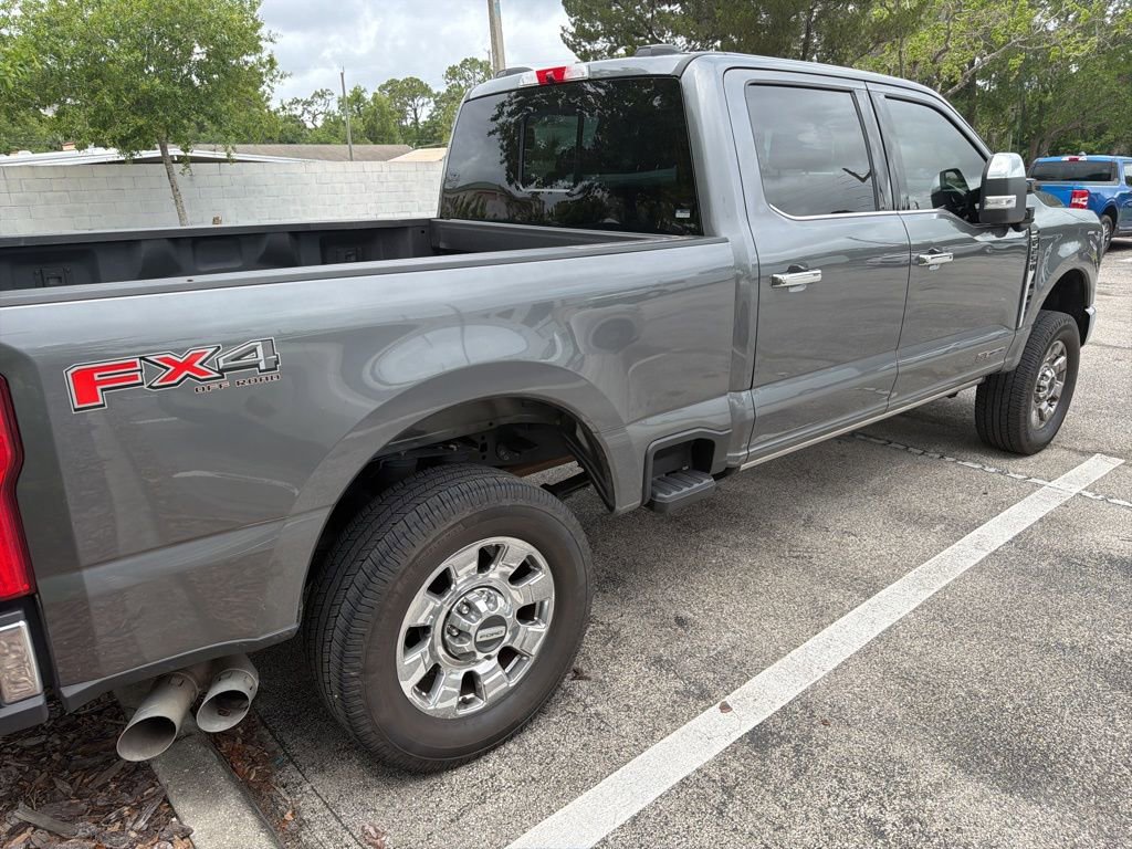 Certified 2025 Ford F250 Lariat w/ Chrome Package image 14