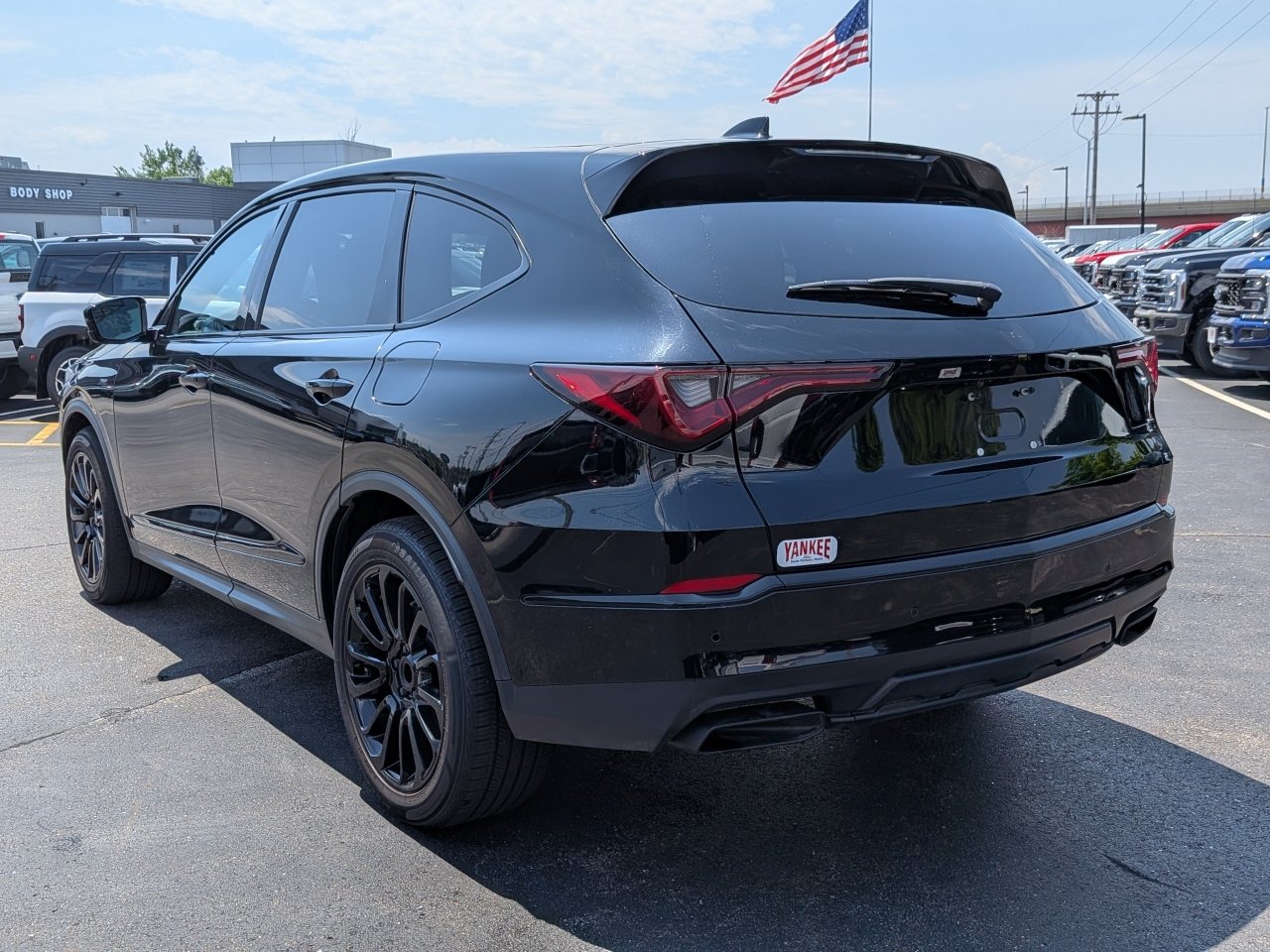 Used 2022 Acura MDX A-Spec AWD/4WD image 6