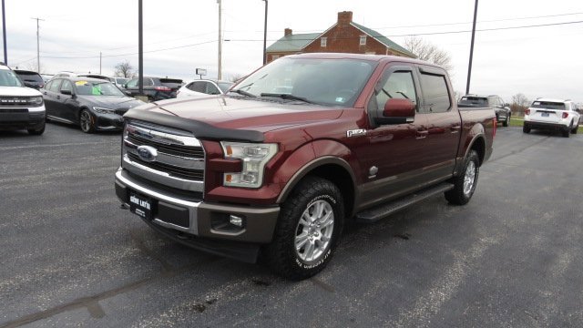 Certified 2017 Ford F150 King Ranch image 3
