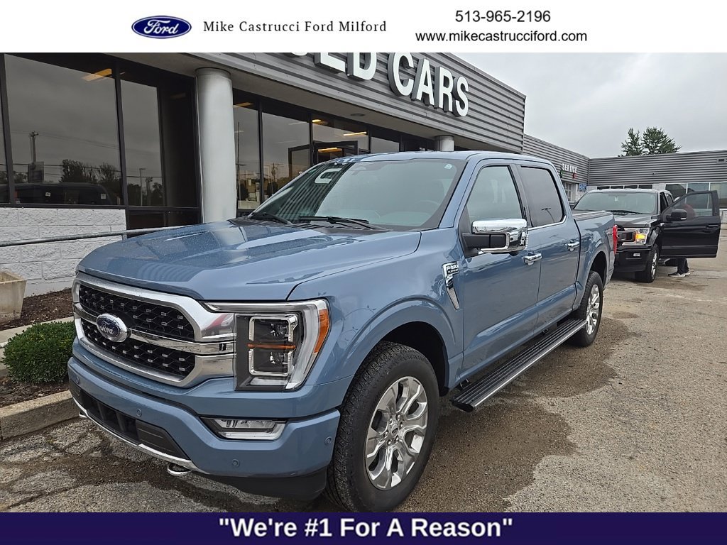 Certified 2023 Ford F150 Platinum w/ Equipment Group 701A High AWD/4WD image 1