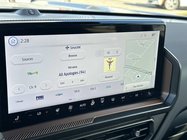 Certified 2025 Ford Bronco Sport Outer Banks w/ Sasquatch Outer Banks Package image 28