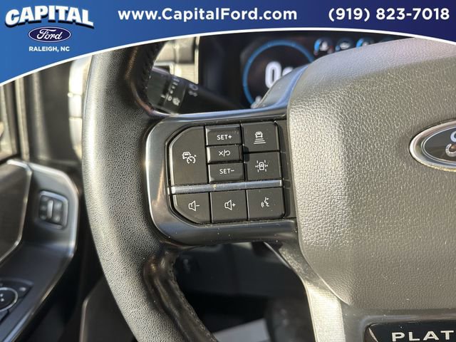 Certified 2022 Ford F150 Platinum w/ Equipment Group 701A High image 22