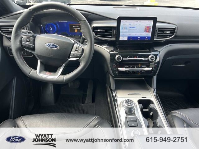 Certified 2024 Ford Explorer ST AWD/4WD image 14