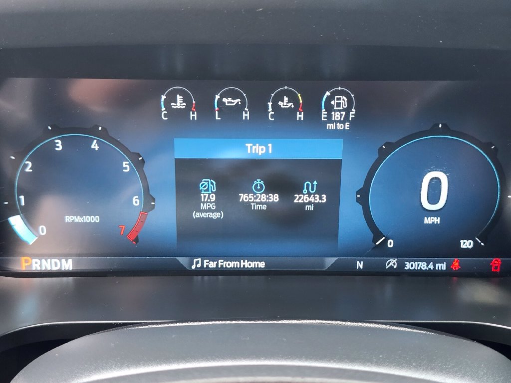 Certified 2025 Ford F150 XLT w/ Equipment Group 301A Standard AWD/4WD image 29