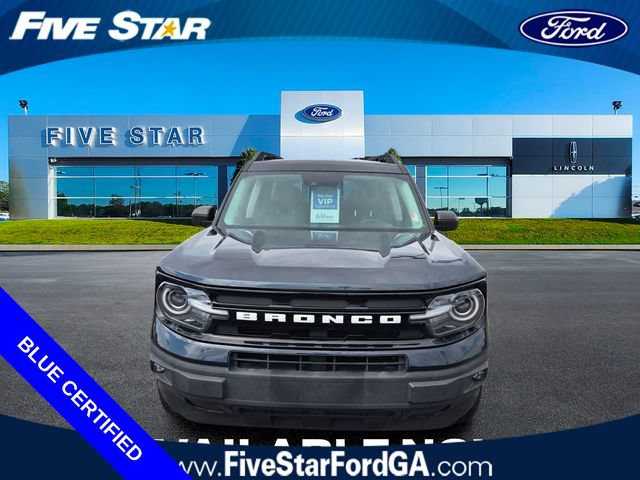 Certified 2021 Ford Bronco Sport Outer Banks w/ Outer Banks Package AWD/4WD image 2