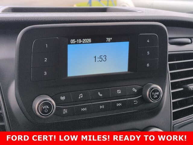 Certified 2025 Ford Transit 250 Low Roof w/ Exterior Upgrade Package RWD image 16