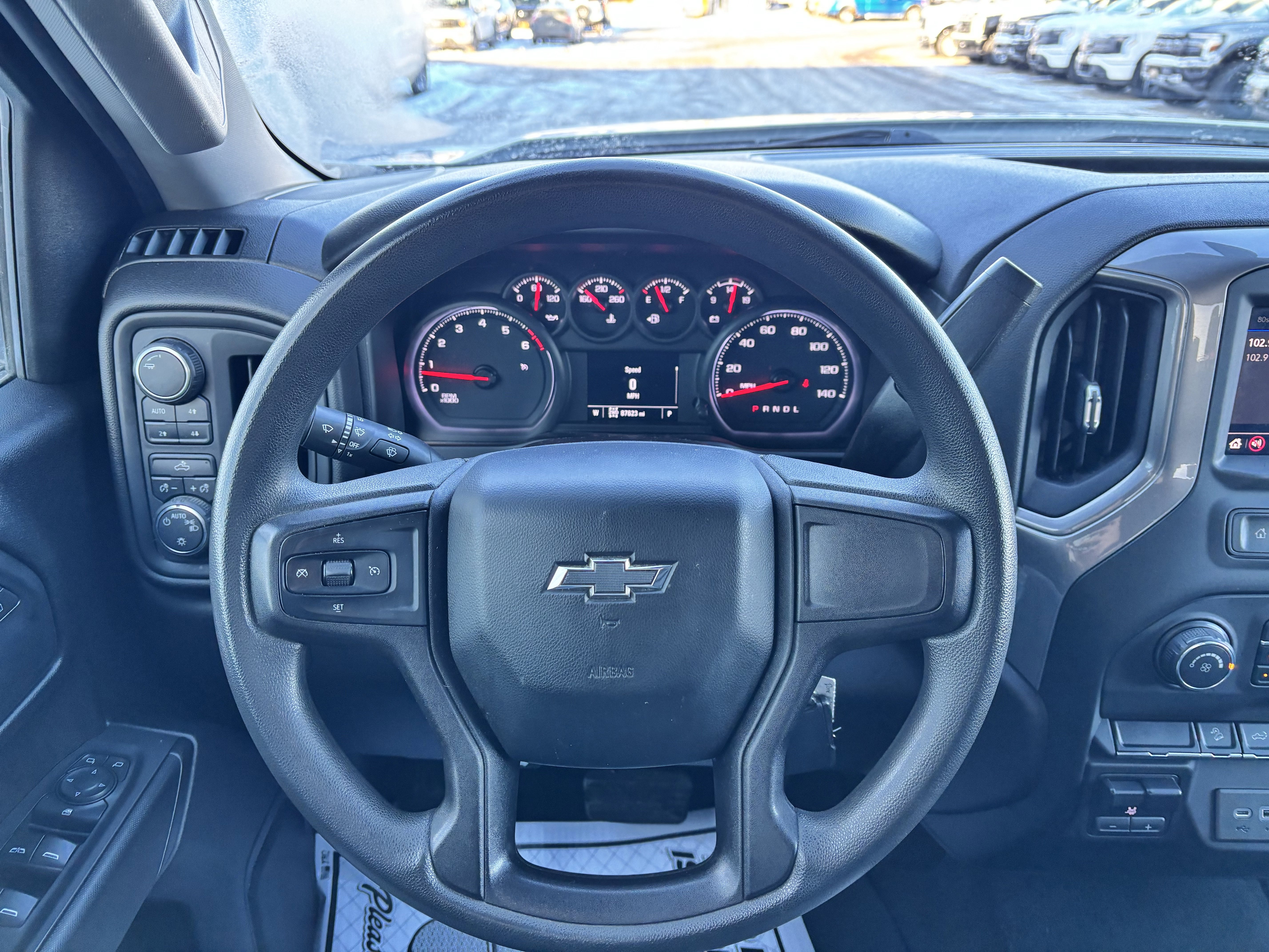 Used 2021 Chevrolet Silverado 1500 Custom Trail Boss image 8