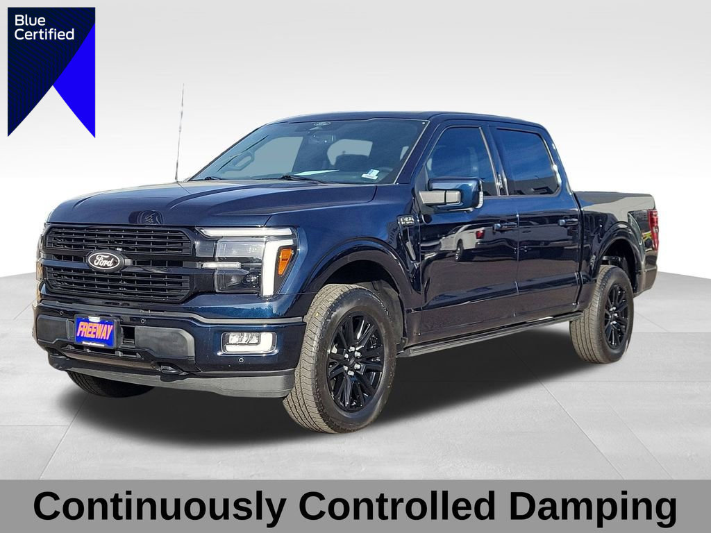 Certified 2024 Ford F150 Platinum w/ Equipment Group 702A High image 1