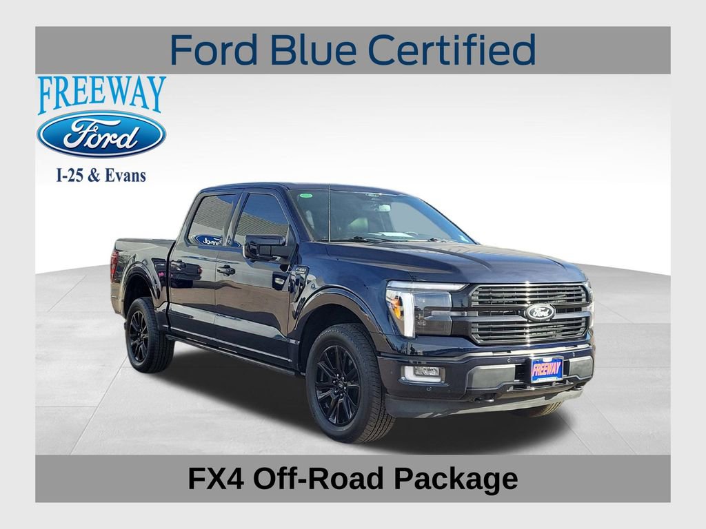 Certified 2024 Ford F150 Platinum w/ Equipment Group 702A High