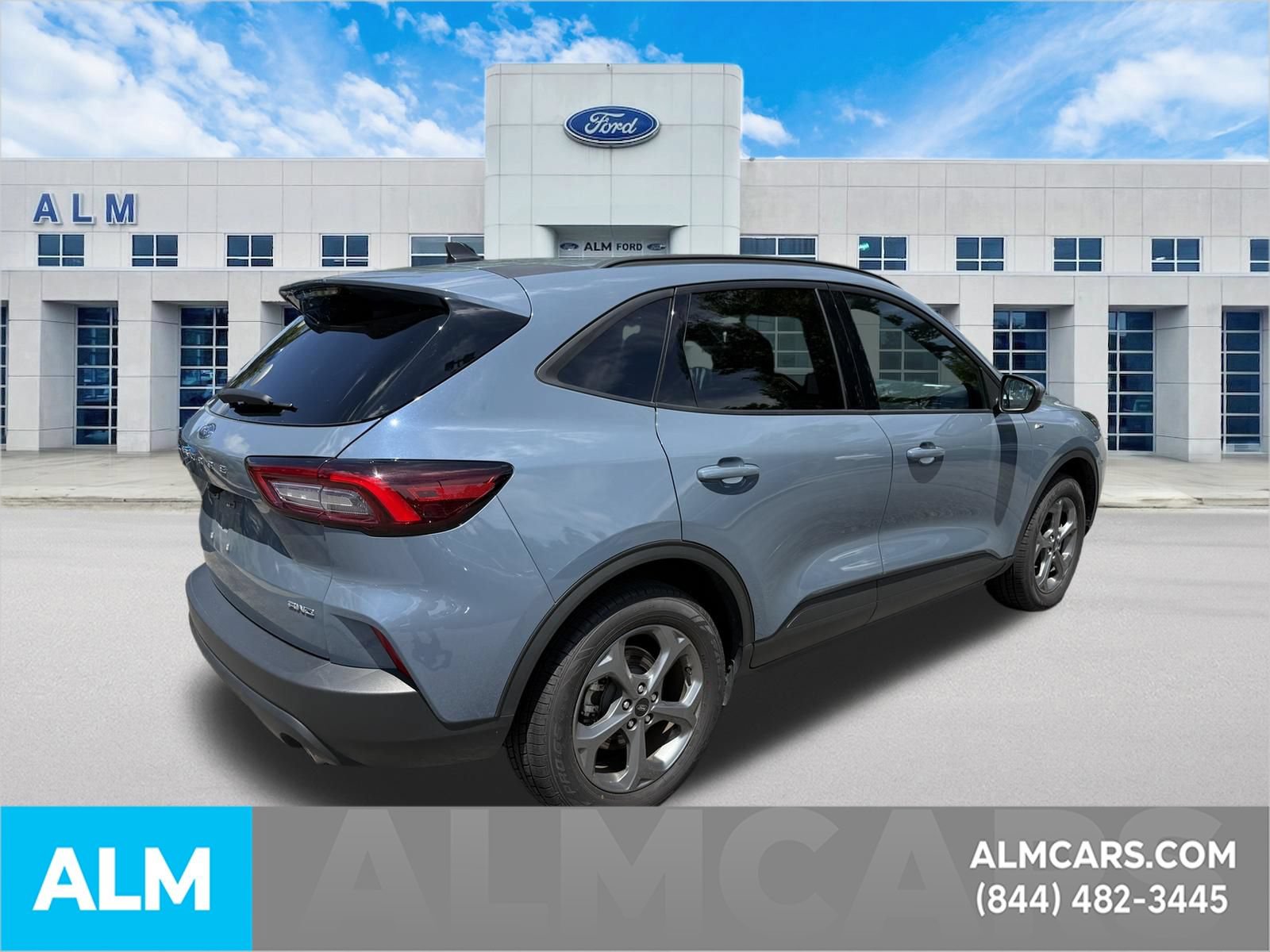 Certified 2025 Ford Escape ST-Line Select AWD/4WD image 5