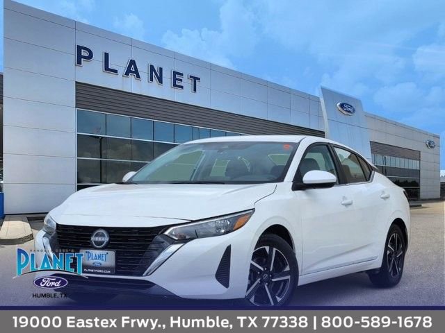 Used 2024 Nissan Sentra SV image 1