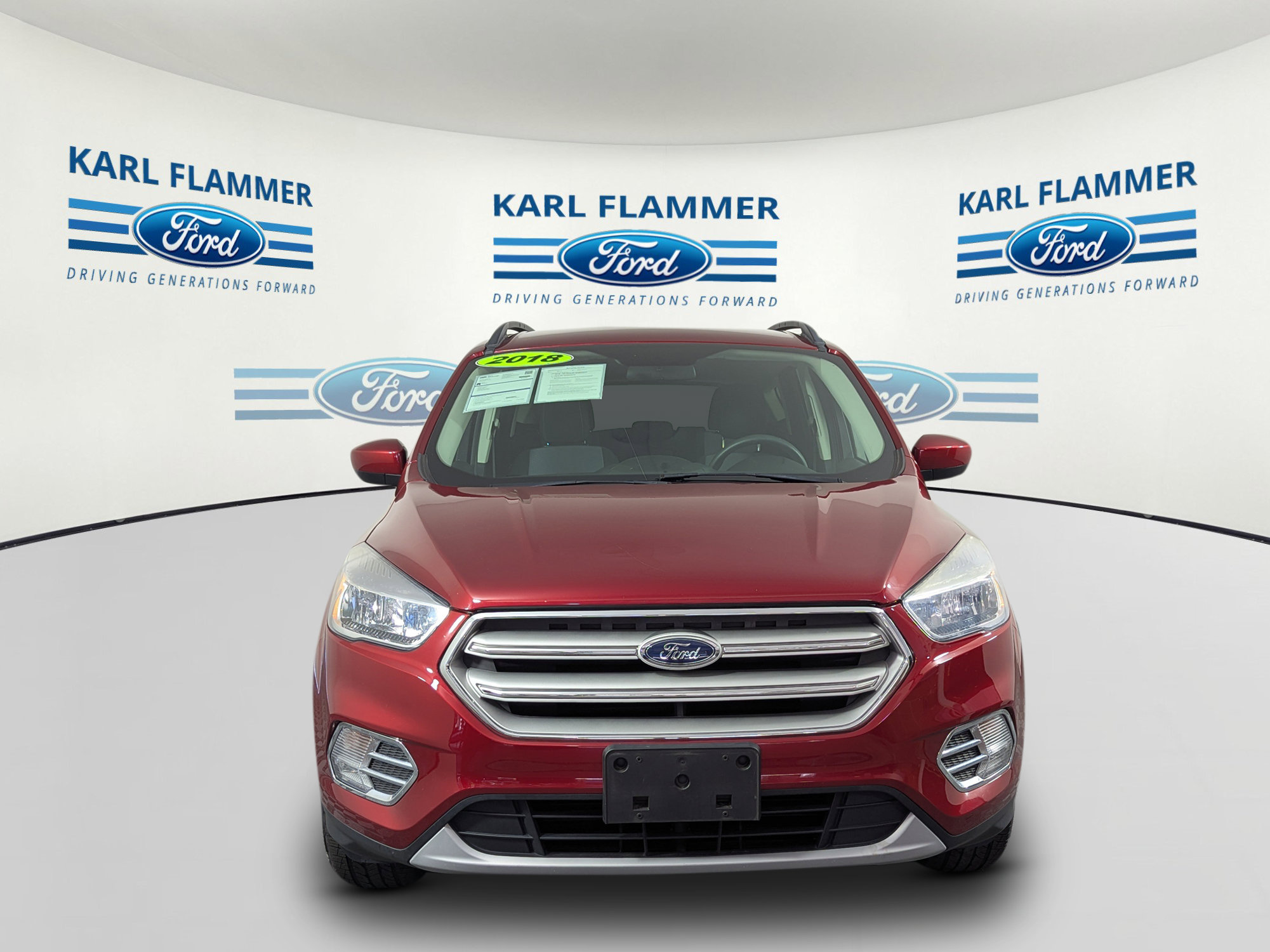 Certified 2018 Ford Escape SE FWD image 8
