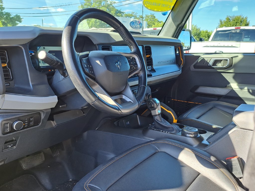 Certified 2022 Ford Bronco Badlands AWD/4WD image 9