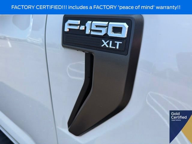 Certified 2023 Ford F150 XLT w/ Equipment Group 302A High AWD/4WD image 7
