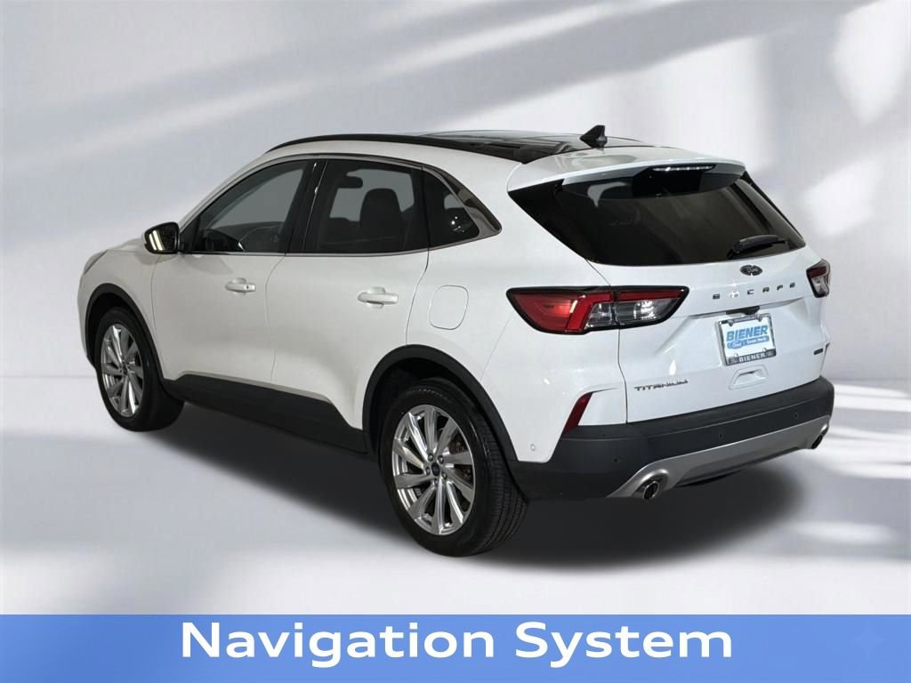 Certified 2021 Ford Escape Titanium w/ Titanium Elite Package AWD/4WD image 7