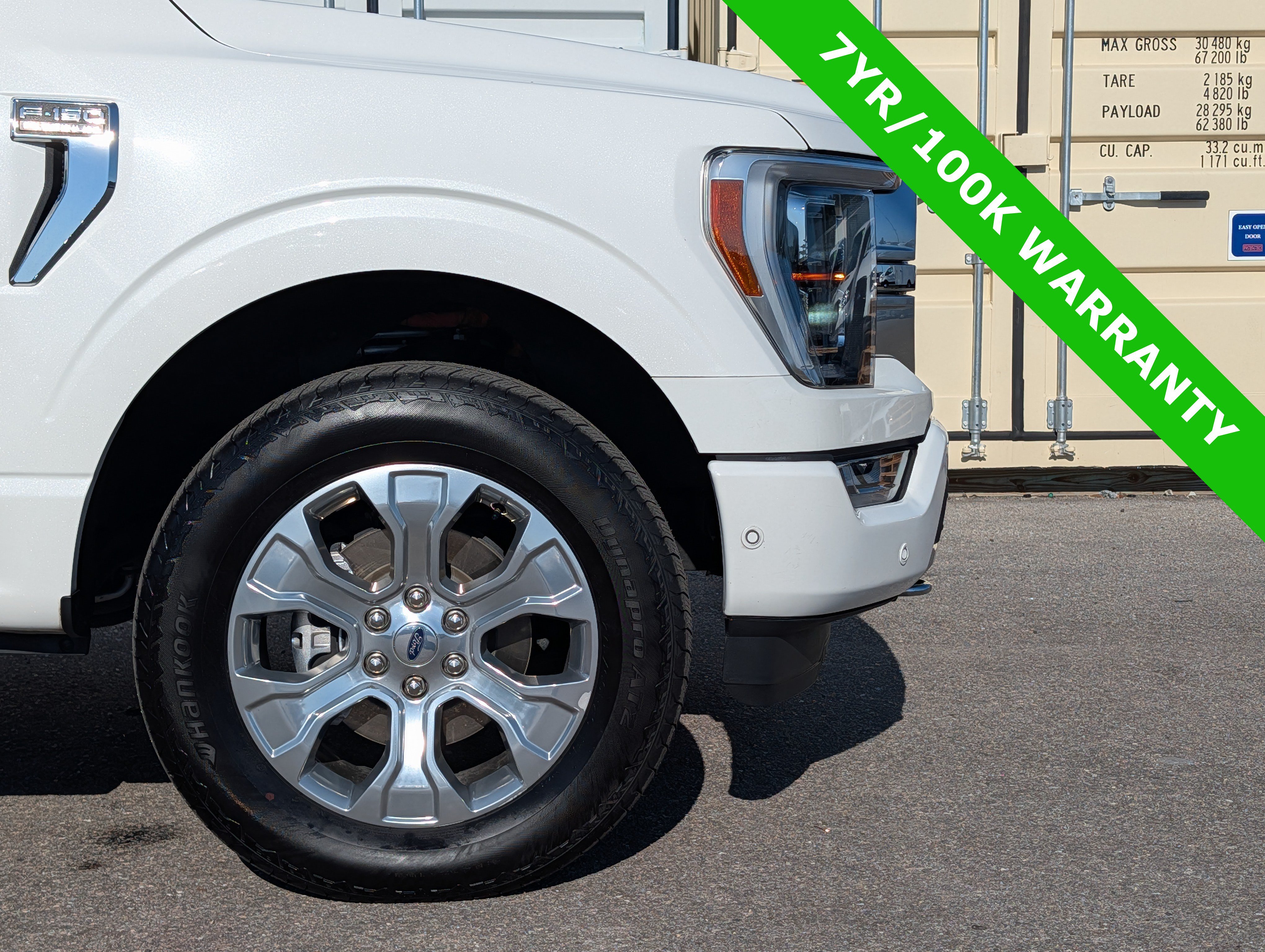Certified 2023 Ford F150 Platinum w/ Equipment Group 701A High AWD/4WD image 11