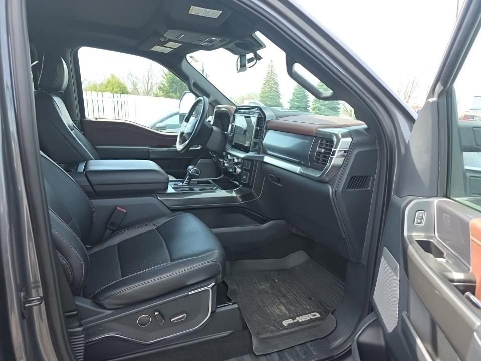 Certified 2023 Ford F150 Lariat w/ Equipment Group 502A High image 9