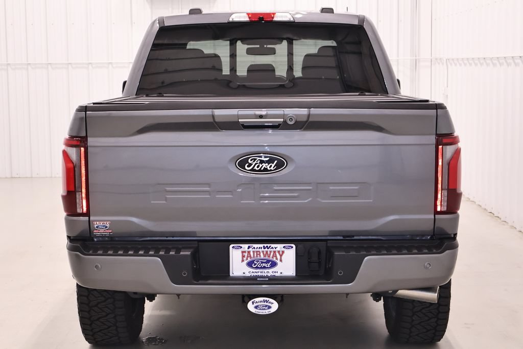 Certified 2024 Ford F150 Platinum w/ Equipment Group 703A Plus AWD/4WD image 9