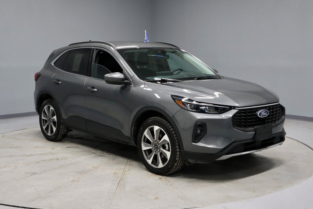 Certified 2025 Ford Escape Platinum