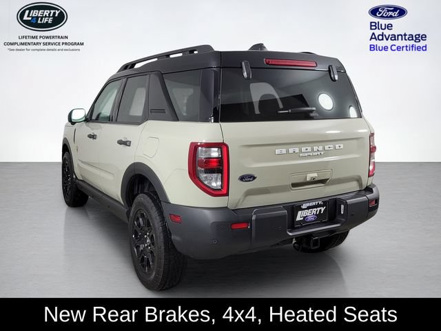 Certified 2025 Ford Bronco Sport Badlands AWD/4WD image 5