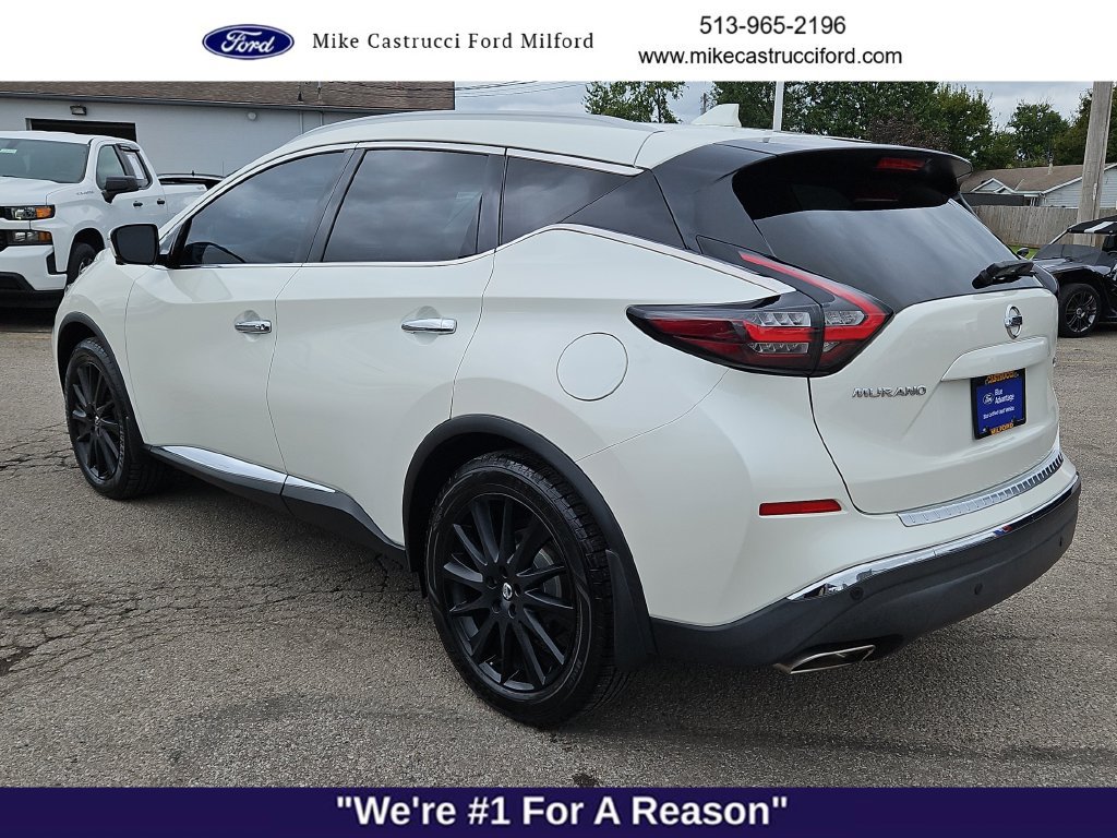 Used 2020 Nissan Murano Platinum AWD/4WD image 3