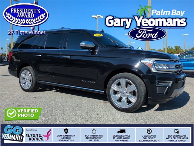 Certified 2023 Ford Expedition Max Platinum