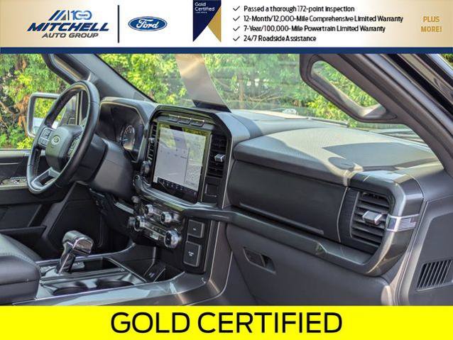 Certified 2023 Ford F150 XLT w/ Equipment Group 302A High AWD/4WD image 34