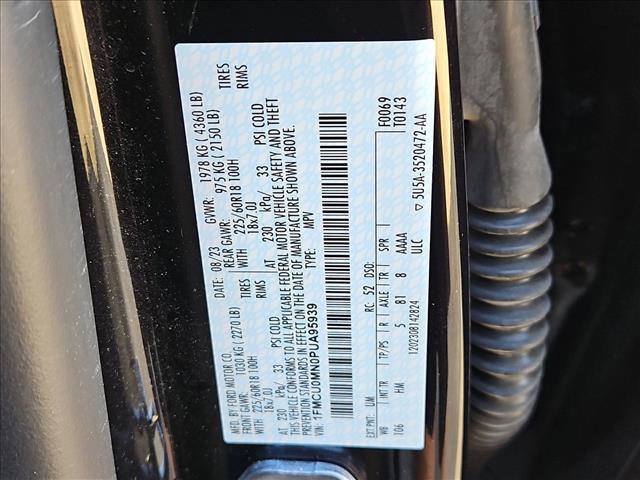 Certified 2023 Ford Escape ST-Line w/ Tech Pack #1 image 25