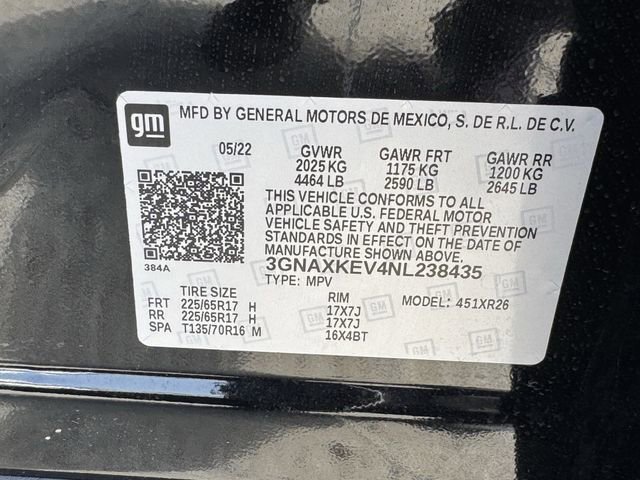 Used 2022 Chevrolet Equinox LT image 34