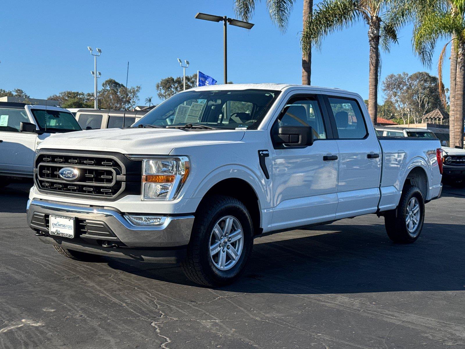 Certified 2021 Ford F150 XL w/ Equipment Group 101A High AWD/4WD image 4