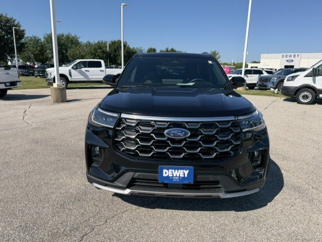 Certified 2025 Ford Explorer Platinum w/ LUX Leather Package AWD/4WD image 2
