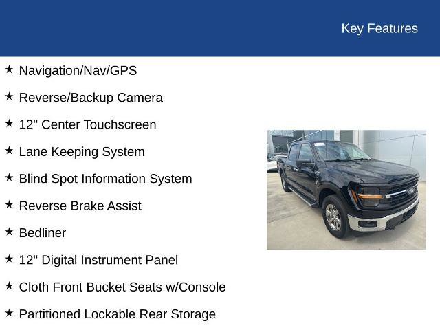 Certified 2024 Ford F150 XLT w/ Mobile Office Package image 31