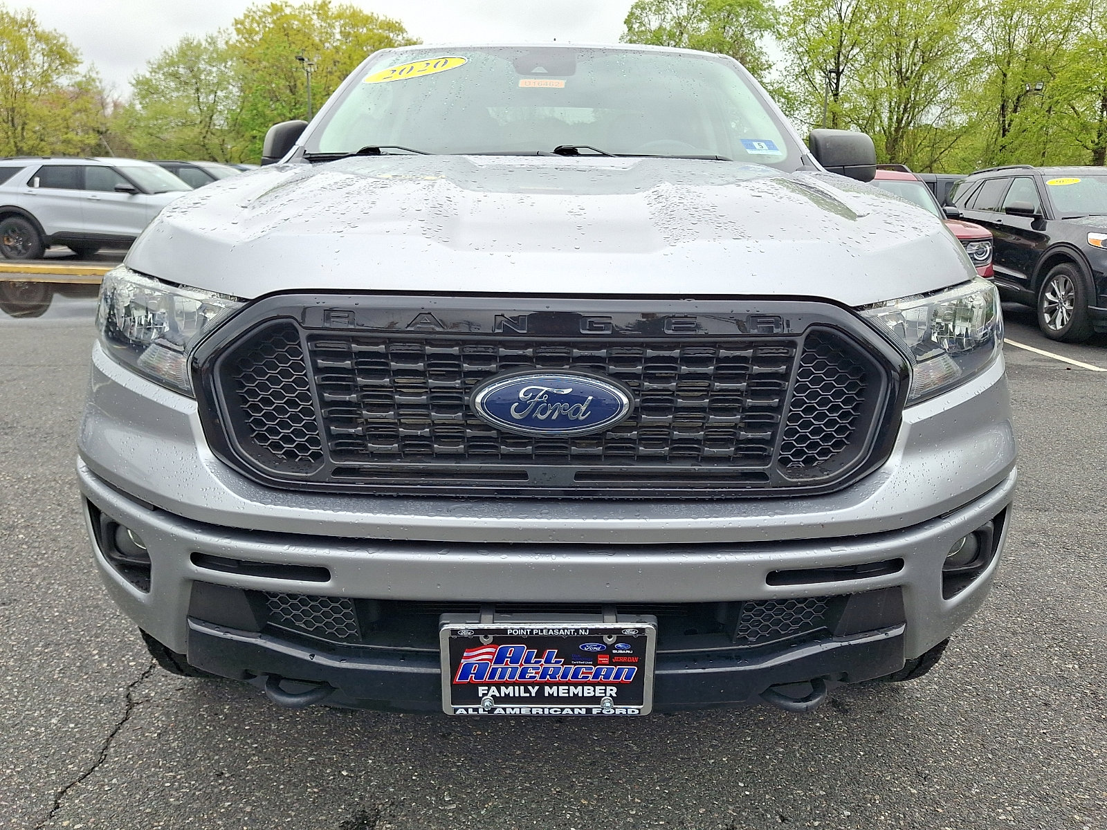 Certified 2020 Ford Ranger XLT w/ Equipment Group 301A Mid AWD/4WD image 3
