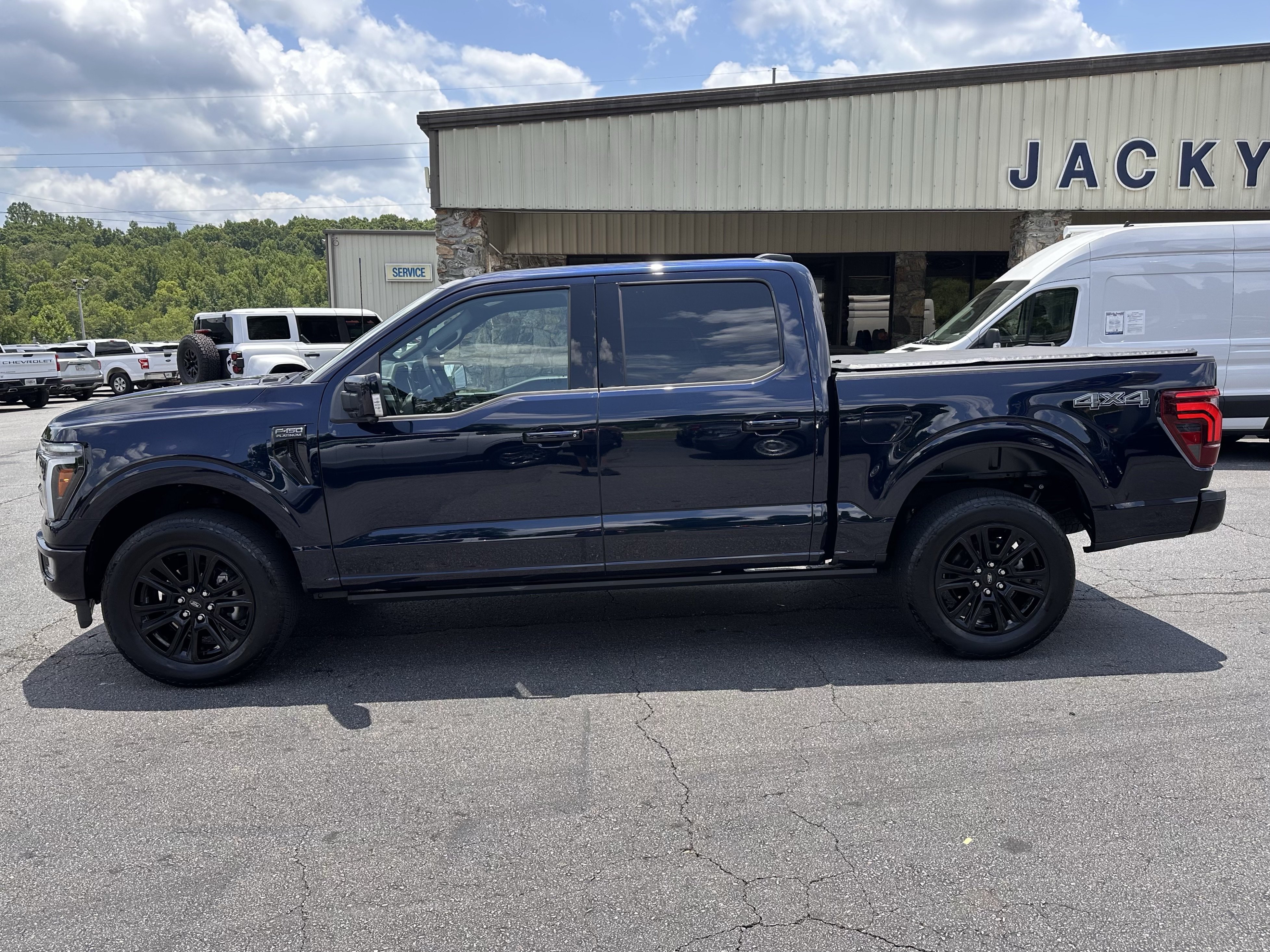 Certified 2025 Ford F150 Platinum
