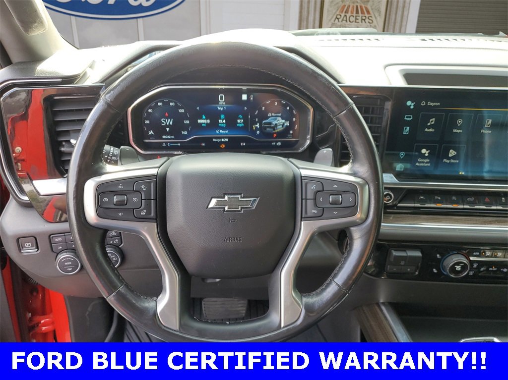 Used 2022 Chevrolet Silverado 1500 LT Trail Boss w/ LT Trail Boss Premium Package image 17