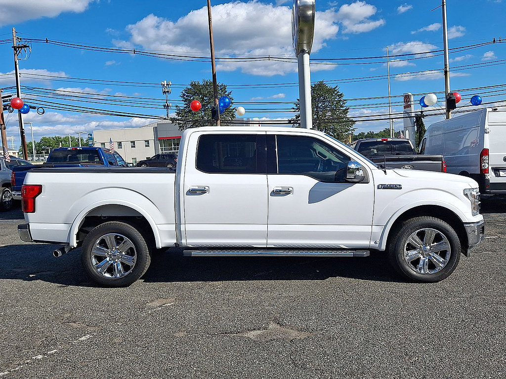 Certified 2019 Ford F150 Lariat w/ Equipment Group 502A Luxury AWD/4WD image 32