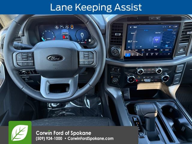 Certified 2025 Ford F150 XLT w/ Equipment Group 302A MID image 4