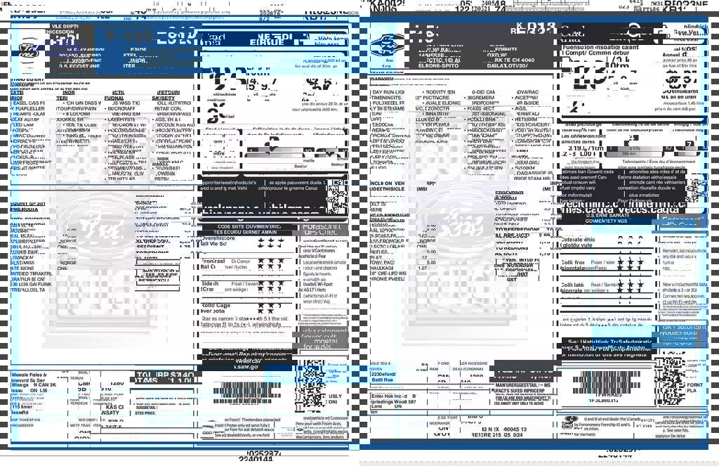 Certified 2024 Ford F150 XLT w/ Tow/Haul Package image 35