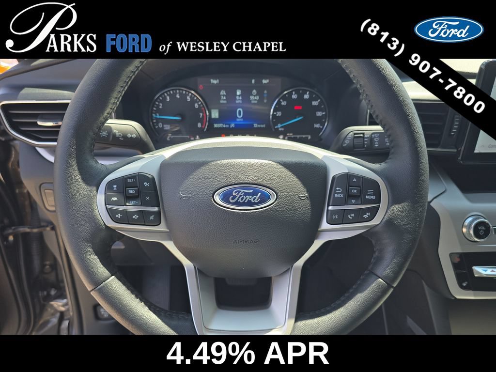 Certified 2024 Ford Explorer XLT w/ Equipment Group 202A RWD image 29