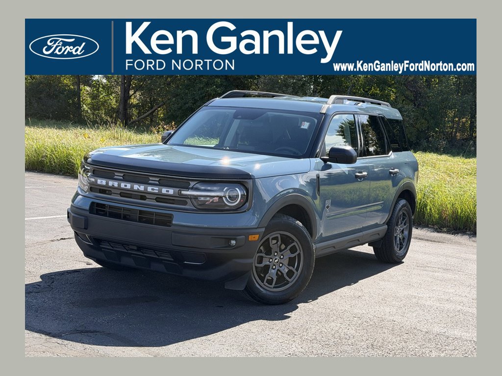 Certified 2021 Ford Bronco Sport Big Bend