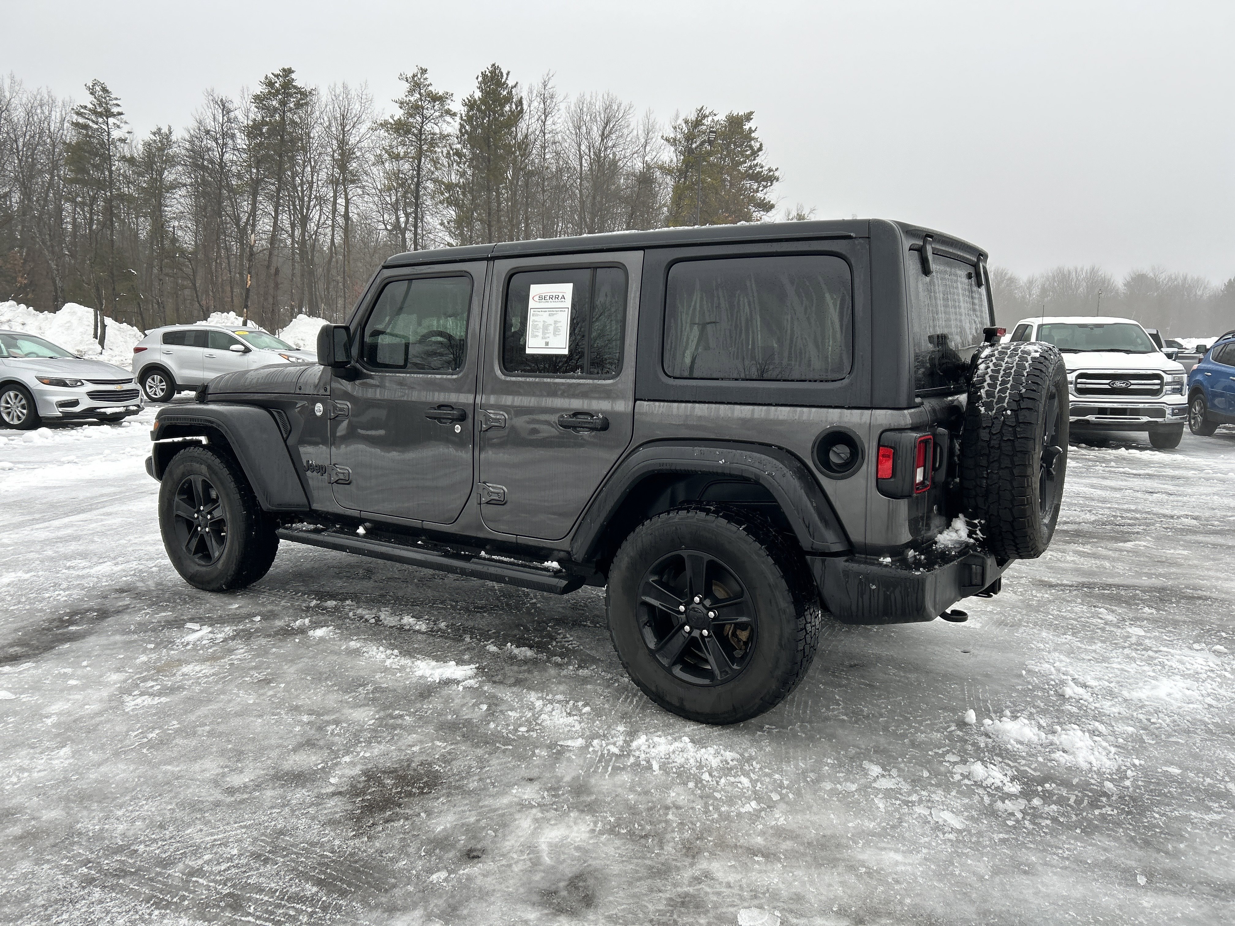 Used 2019 Jeep Wrangler Unlimited Sport image 6