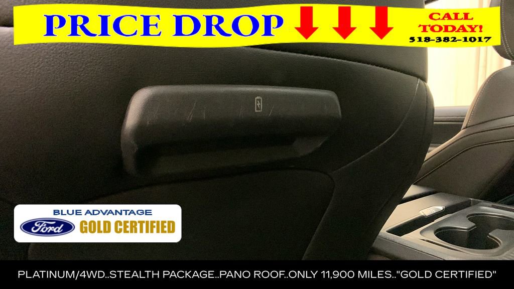 Certified 2025 Ford Expedition Platinum w/ Stealth Appearance Package AWD/4WD image 30