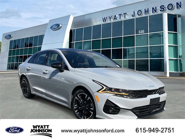 Used 2022 Kia K5 GT-Line w/ GT-Line Awd Premium Package